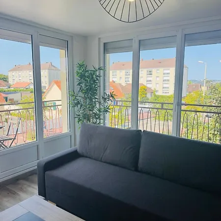 Appartement 1 - Zénith - Parc Expo - Campus - Sud 3 - Diochon