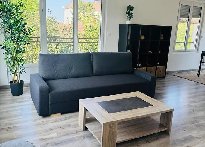 Appartement 1 - Zenith - Parc Expo - Campus - Sud 3 - Diochon *